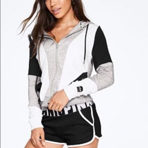 Pink Perfect full zip hoodie